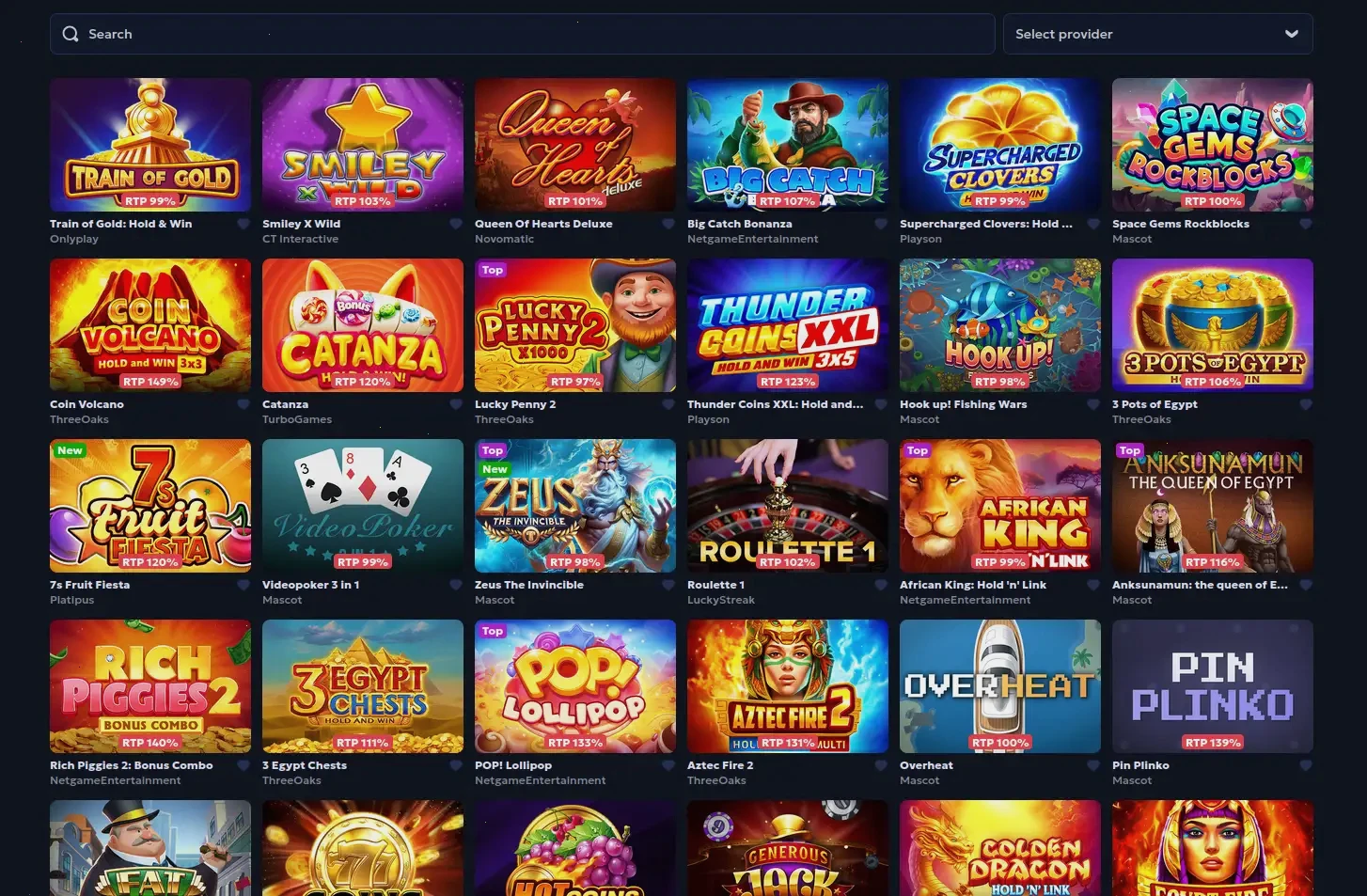 Wbetz mobiel casino interface op smartphone met slots en live casino